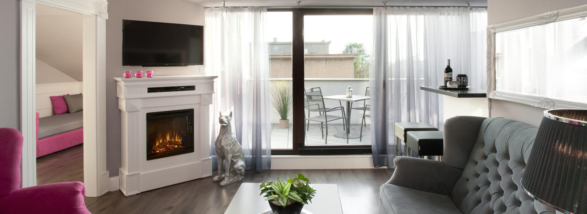 Apartamenty ParkSide Kraków